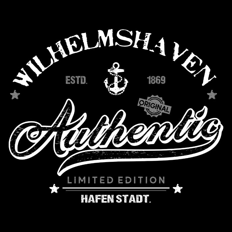 Wilhelmshaven Limited Edition Hafen Stadt WHV