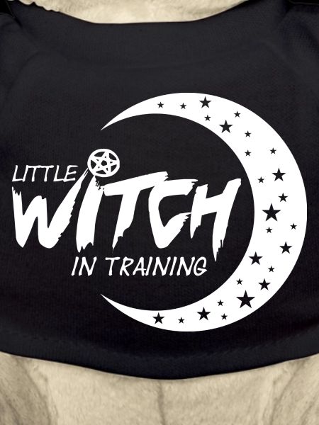 Little Witch in training - weiss