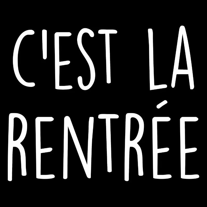 C'est la rentrée / humour rentrée des classes