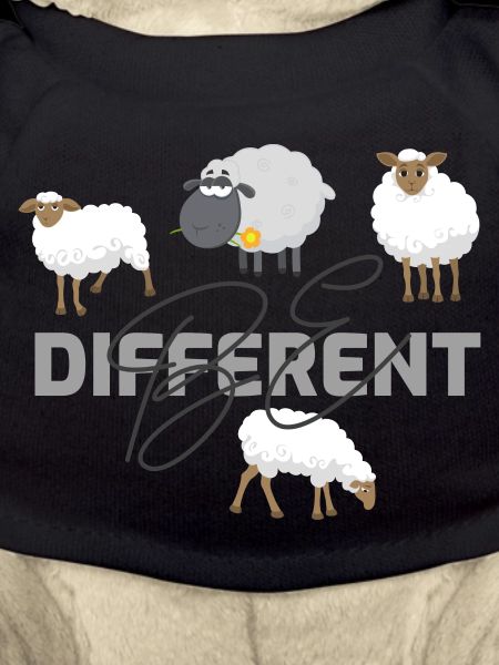 Be different