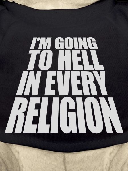 in going to hell