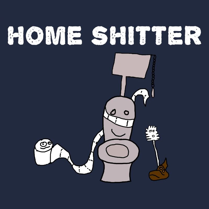 Home Shitter WC Toilet 00