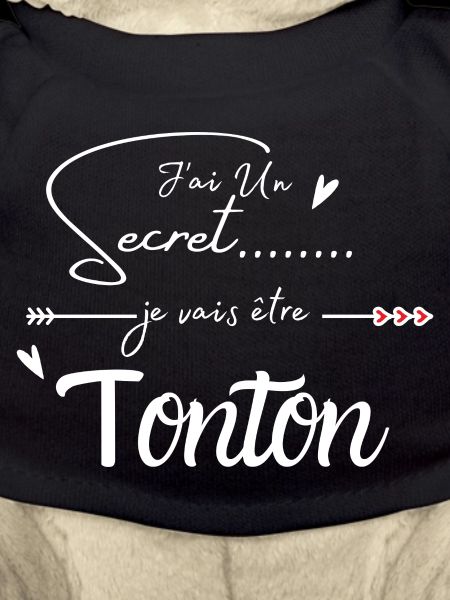 Je vais être tonton