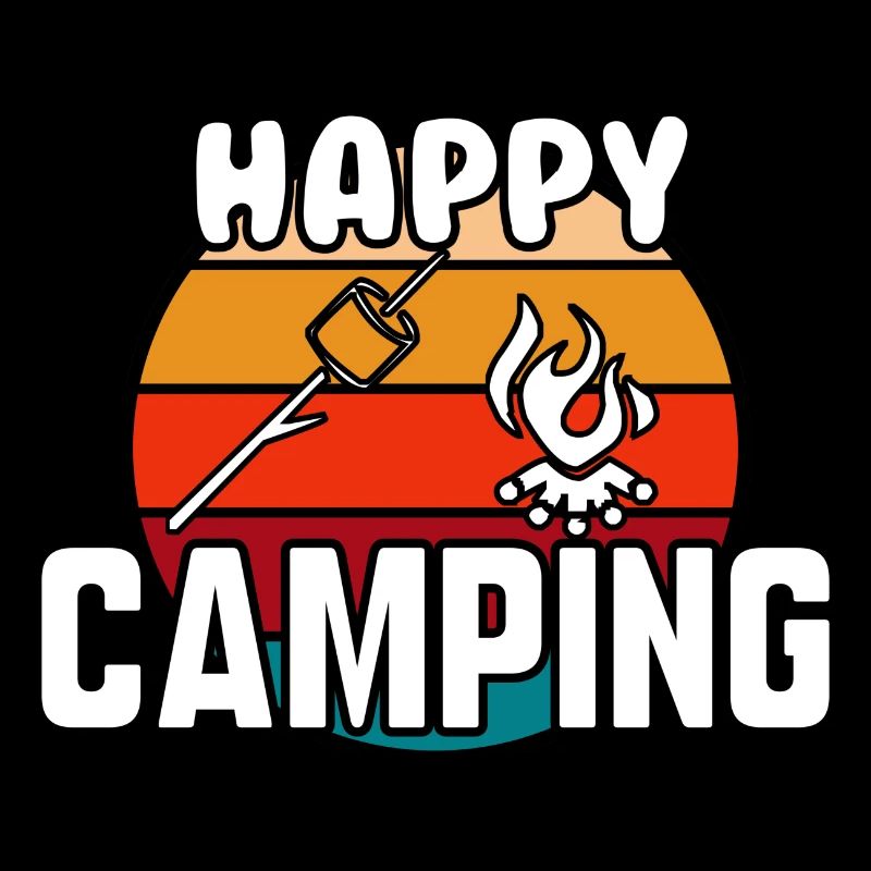 Viel Spaß beim Campen