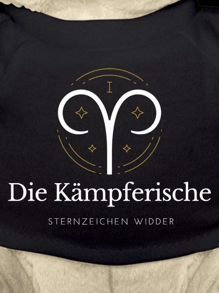 Widder Sternzeichen Logo Widder