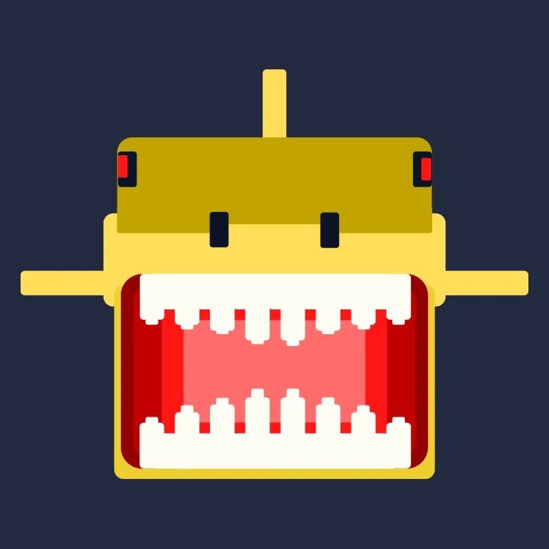Requin PixelArt