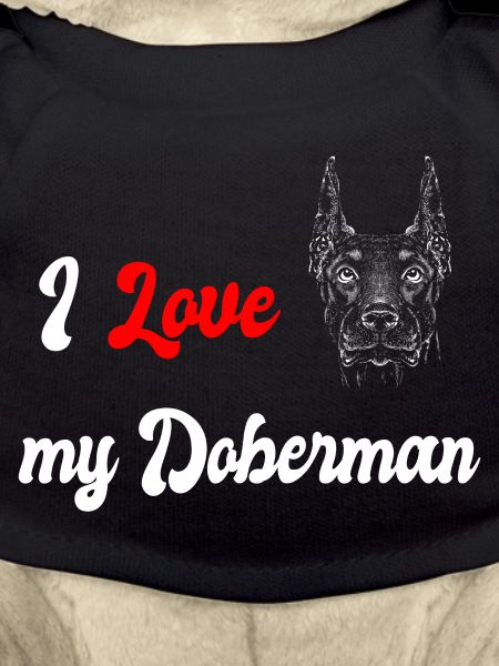 I love my Doberman