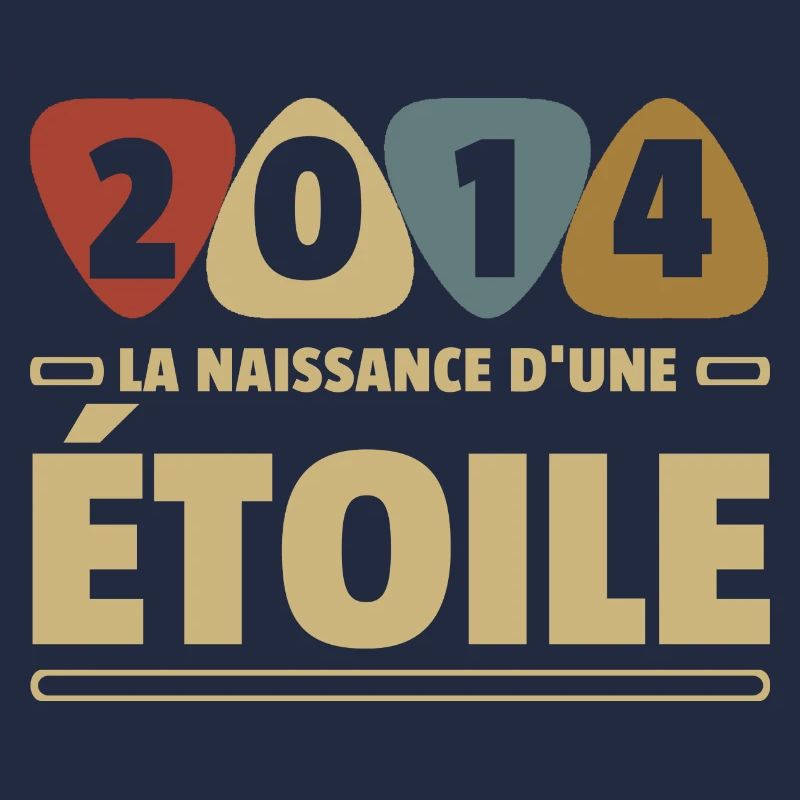 2014 année de naissance / anniversaire année 2014