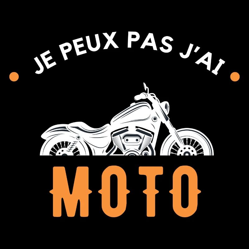 Je peux pas j'ai moto