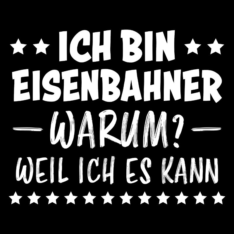 Eisenbahner Spruch Eisenbahn Lokführer Geschenk