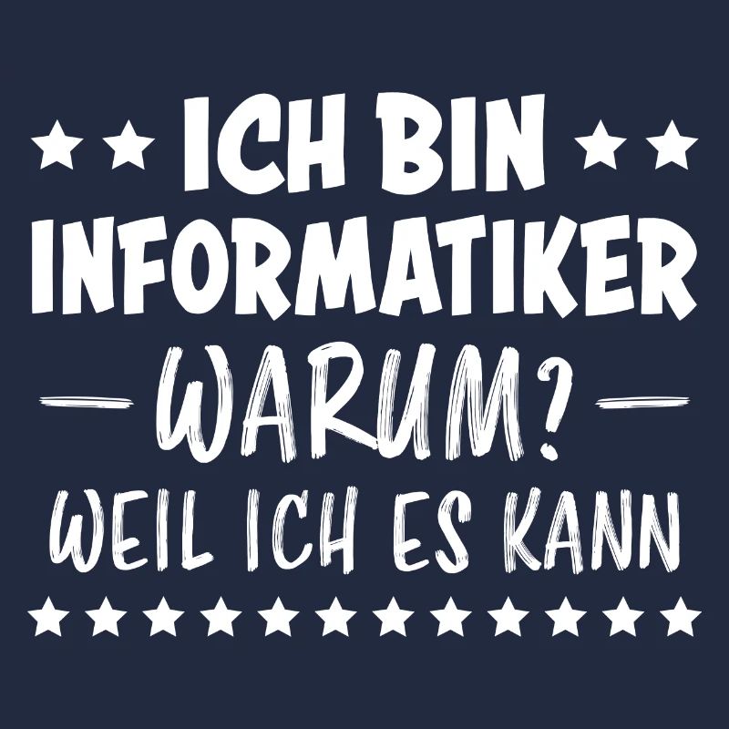 Informatiker Lustig Spruch Programmierer Geschenk