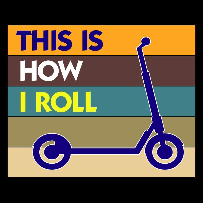 E-Scooter Roller Scooter