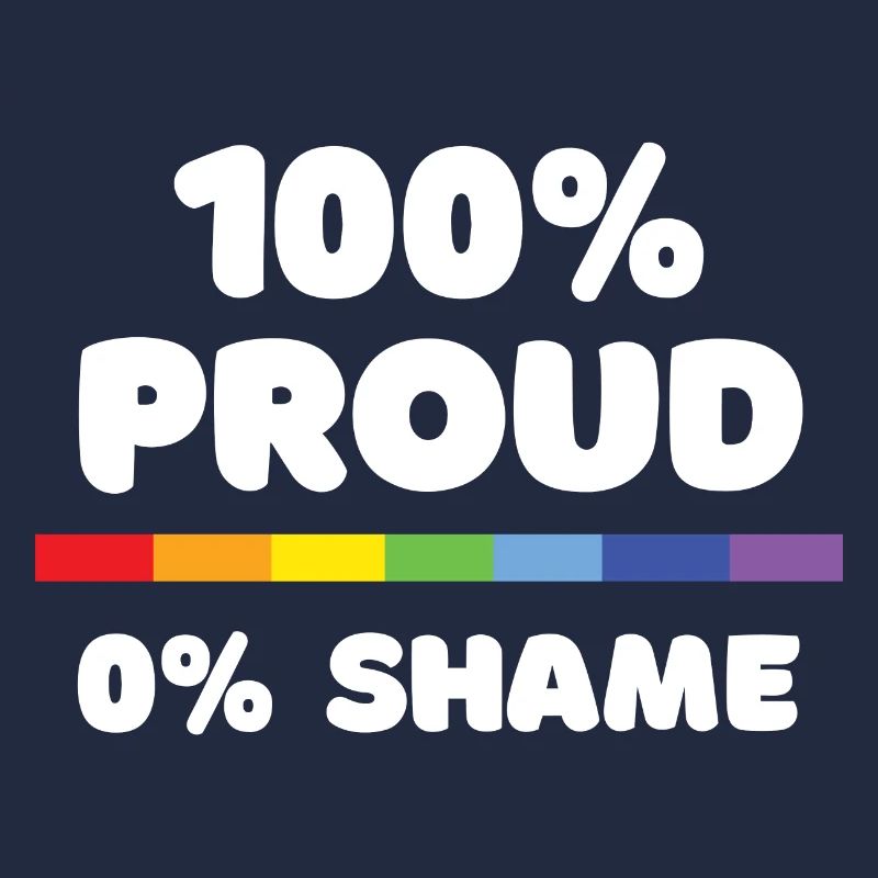 Pride Month - 100% stolz. 0% Scham