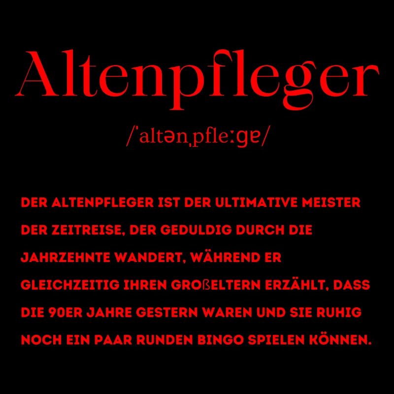 Altenpfleger Definition
