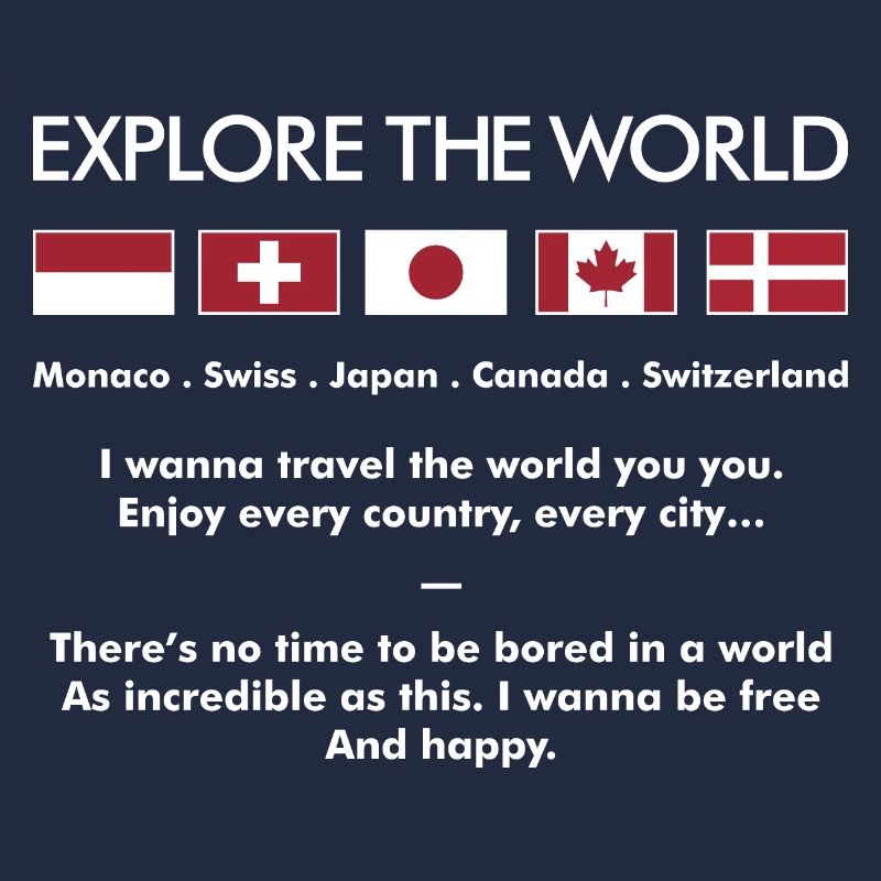 Explorez le monde a