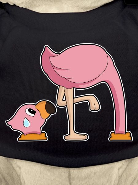 Lustiger Flamingo 