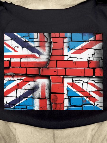 British Flag Graffiti Art