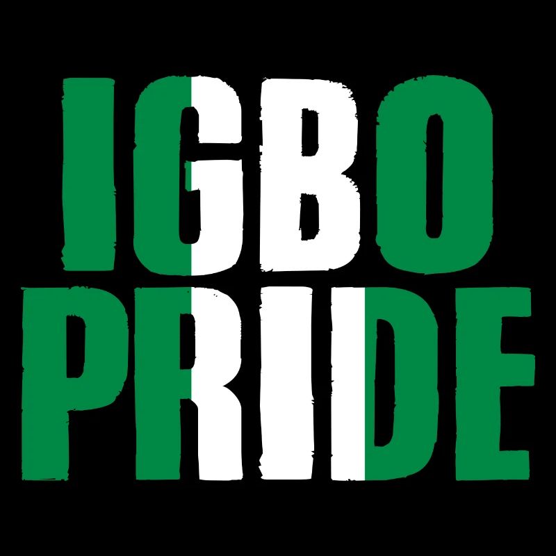 Awesome Igbu Pride Nigerian Flag For Nigerian