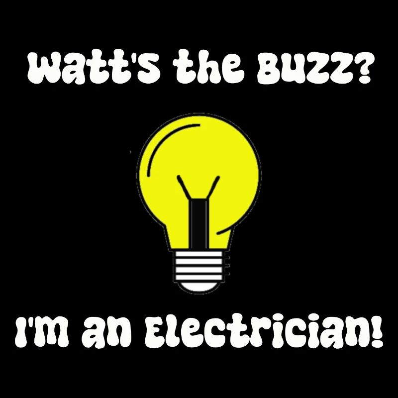 cooler Elektrikerspruch