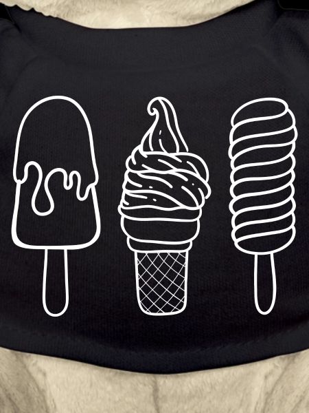 Eiscreme-Fan