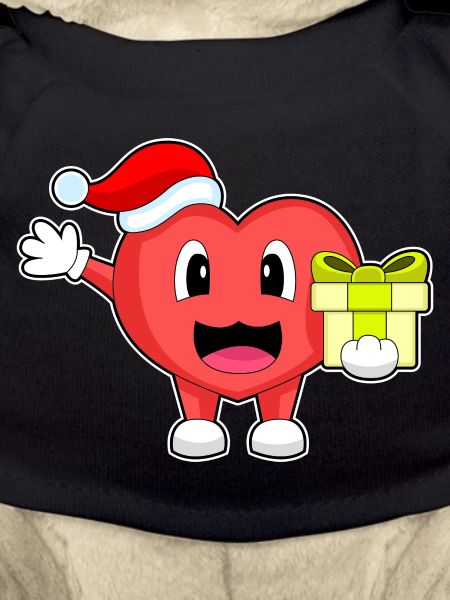 Heart Christmas Package