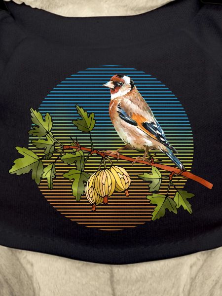 Bunter Vogel