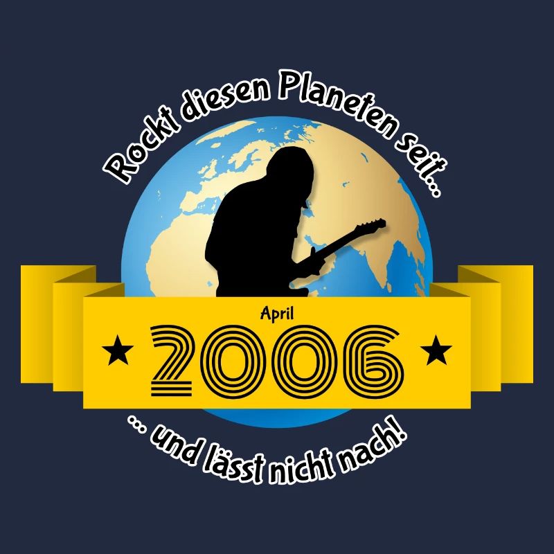 18e anniversaire Secoue cette planète depuis 04/2006