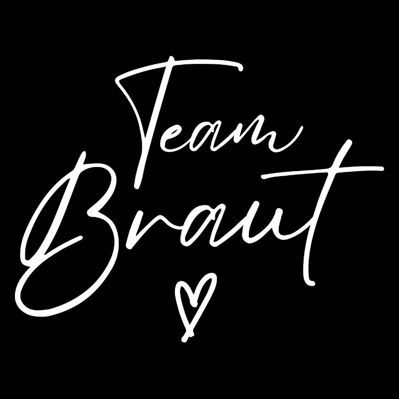 Team Bride Braut 2026 JGA Junggesellinnenabschied