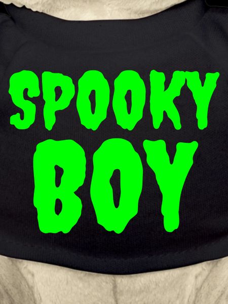 Spooky Boy Halloween Graphic Tee