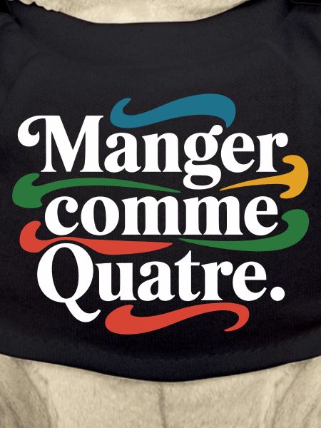 Manger comme quatre