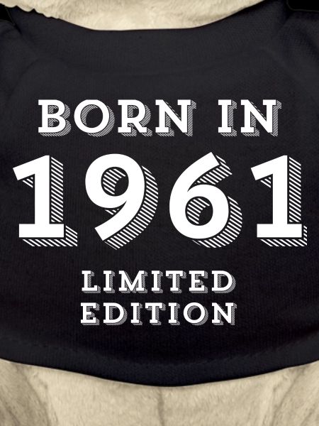 1961, Geburtsdatum, 63 Jahre alt, Geburt