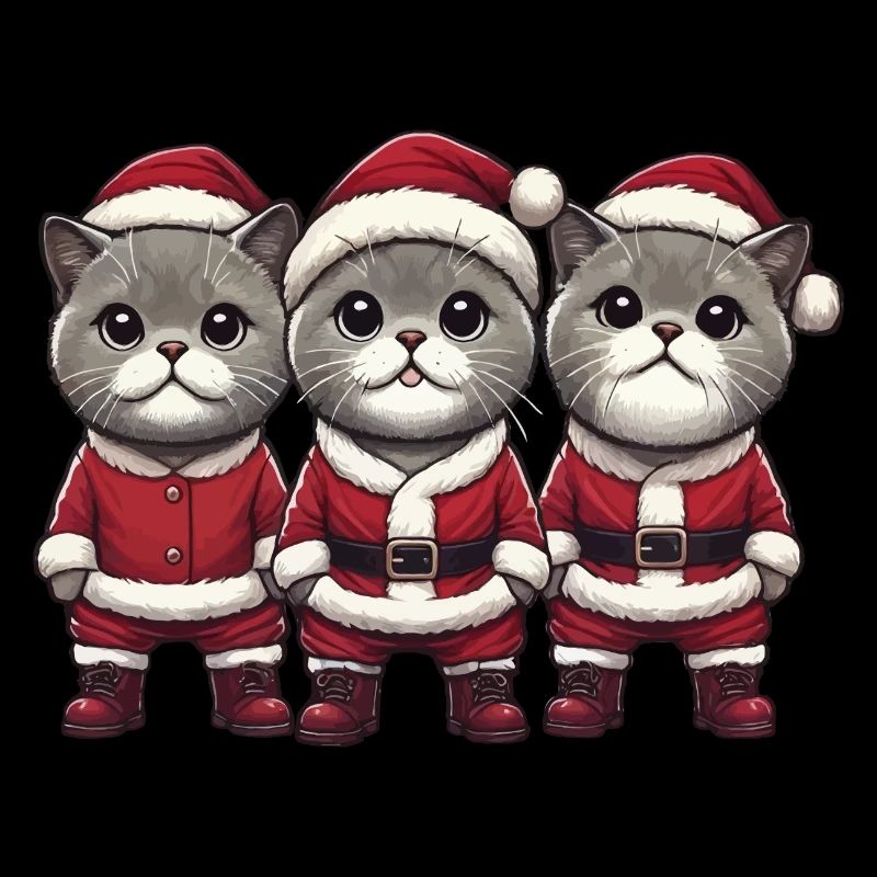 Katze, Weihnachten
