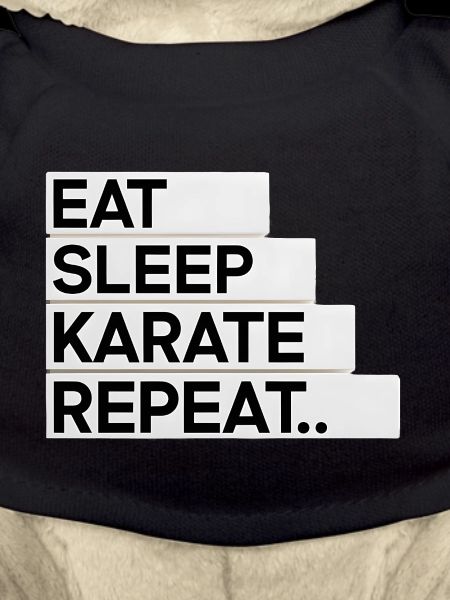 Eat. Sleep. Karate. Repeat...