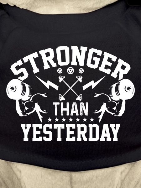 Stronger Than Yesterday