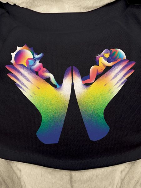 Rainbow Hands of Care