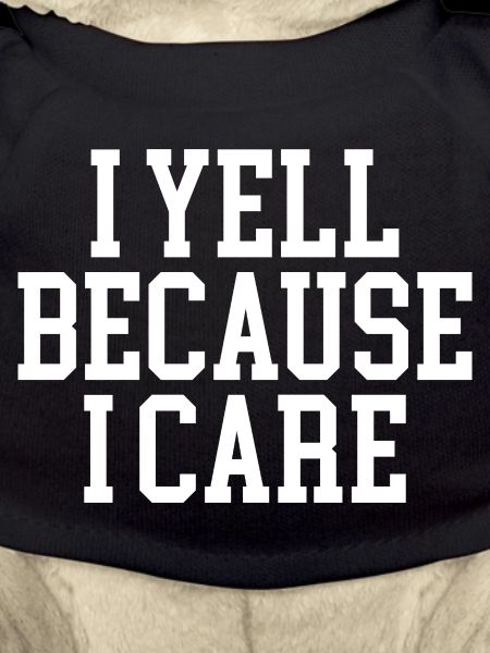 I scream 'cause I care