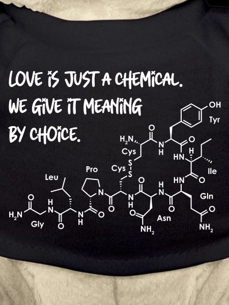 Love is just a chemical