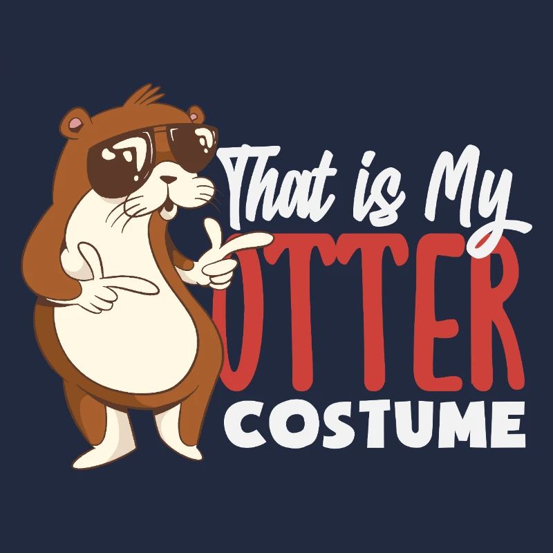 Seeotter Kostüm