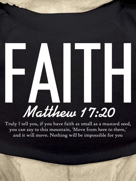 Faith Like a Mustard Grain