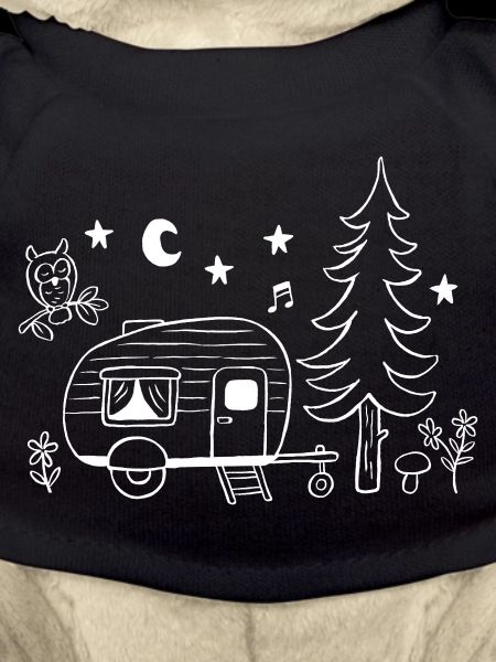 Camping en forêt