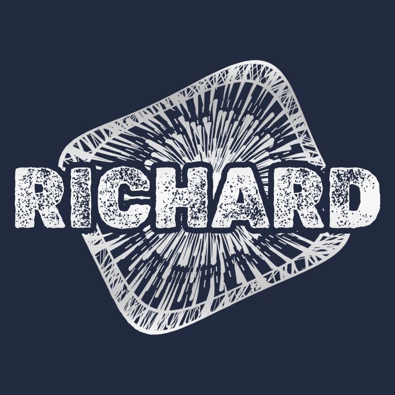RICHARD Ray Logo Print