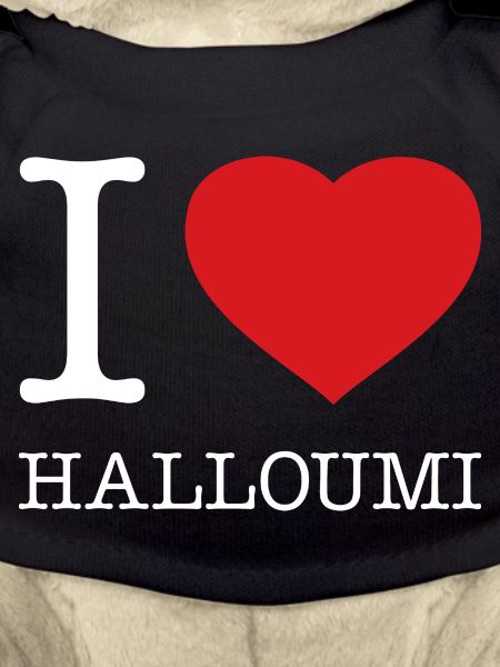 I love Halloumi