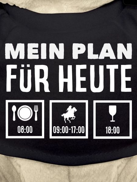 Mein Plan Heute Pferdemädchen Reiten Ponyfans