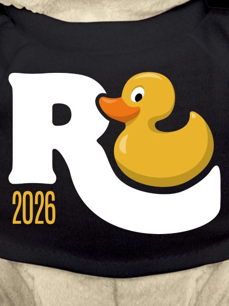 Gummiente Rente 2026 - Ruhestand - Pension