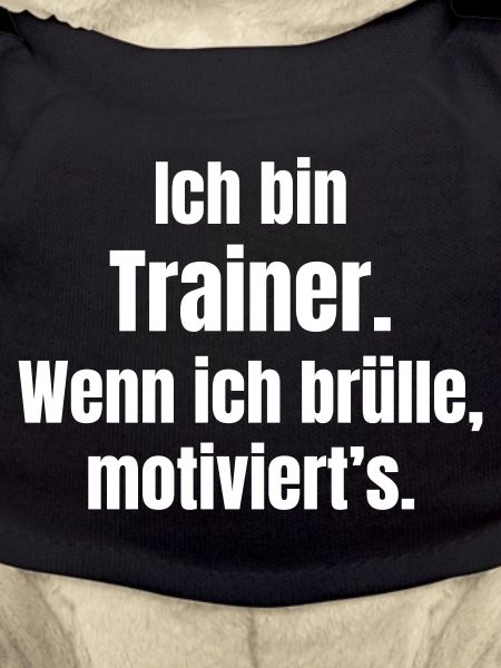 Ich bin Trainer Motivationsspruch