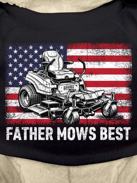 Father Mows Best