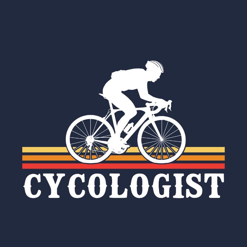Cycologist cycling 