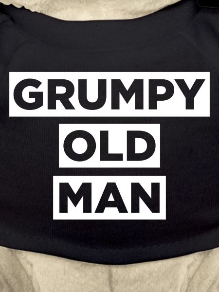 GRUMPY OLD MAN