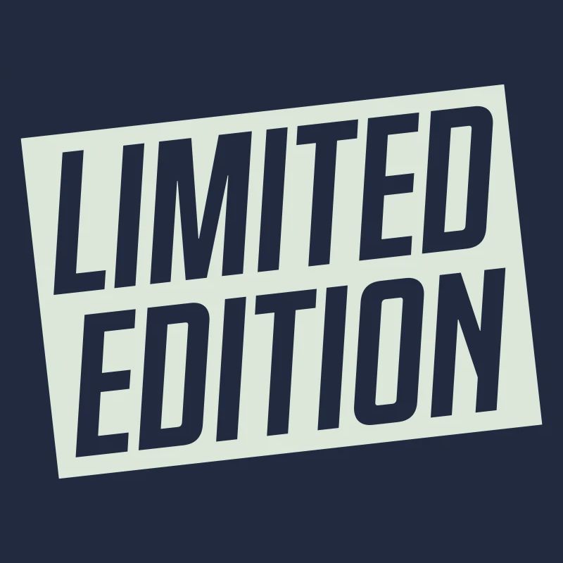Limitierte Auflage Stempeldesign
