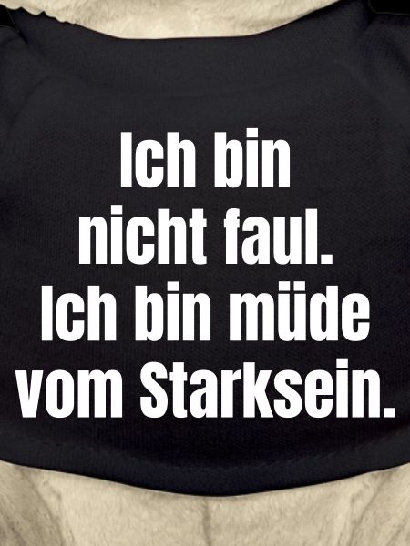 Ich bin müde vom Sternsein